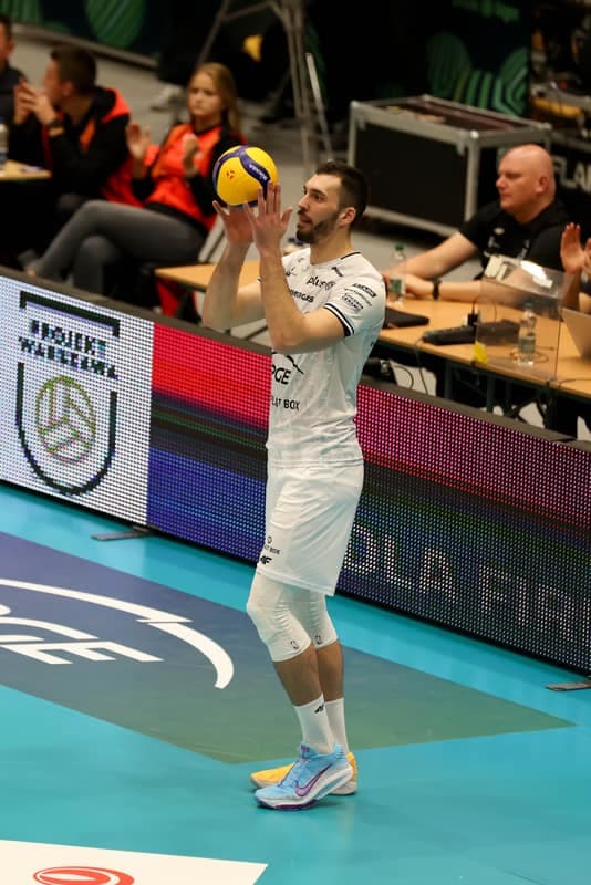 PlusLiga. PGE Projekt Warszawa - Asseco Resovia Rzeszow 6.11.2025