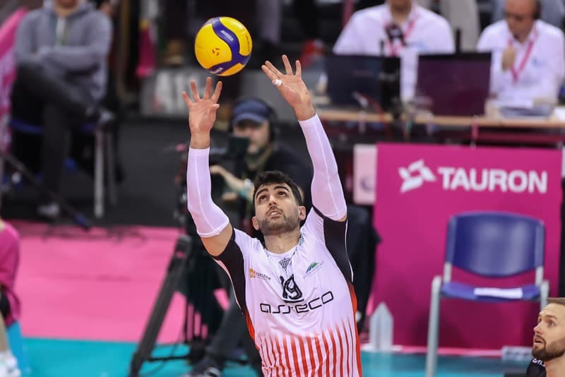 Volleyball. TAURON Puchar Polski. Bogdanka LUK Lublin - Asseco Resovia Rzeszow. 11.01.2026