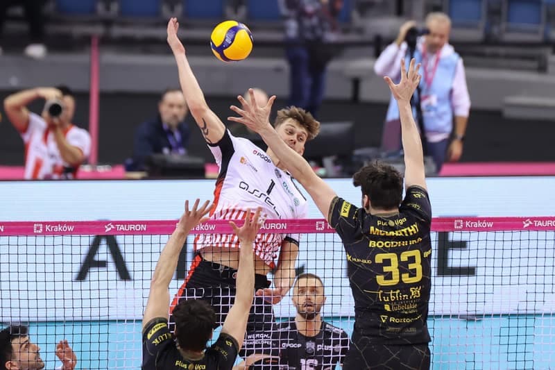 Volleyball. TAURON Puchar Polski. Bogdanka LUK Lublin - Asseco Resovia Rzeszow. 11.01.2026