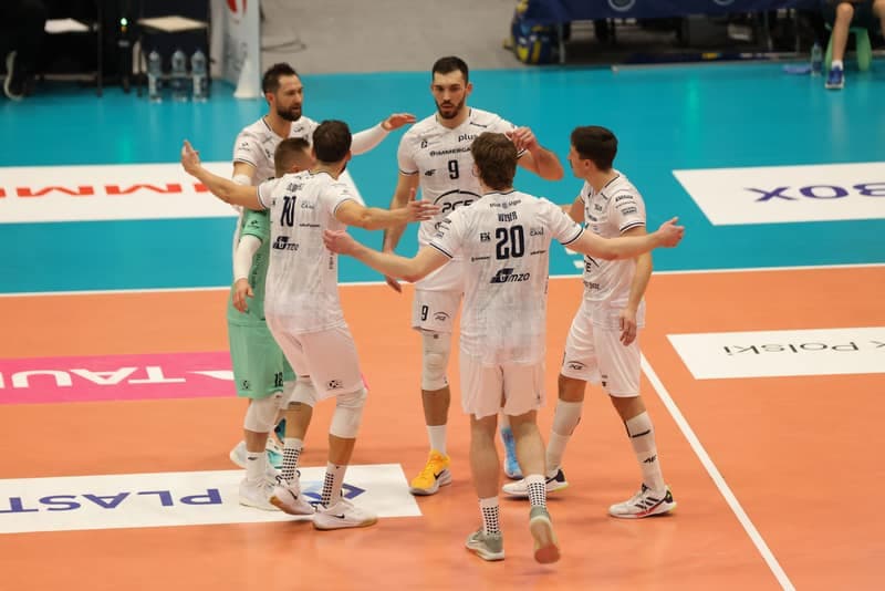 PlusLiga. PGE Projekt Warszawa - Asseco Resovia Rzeszow 6.11.2025