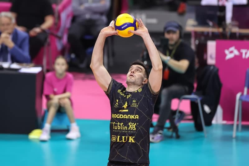 Volleyball. TAURON Puchar Polski. Bogdanka LUK Lublin - Asseco Resovia Rzeszow. 11.01.2026