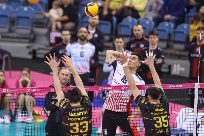 Volleyball. TAURON Puchar Polski. Bogdanka LUK Lublin - Asseco Resovia Rzeszow. 11.01.2026