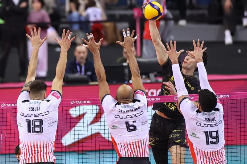 Volleyball. TAURON Puchar Polski. Bogdanka LUK Lublin - Asseco Resovia Rzeszow. 11.01.2026