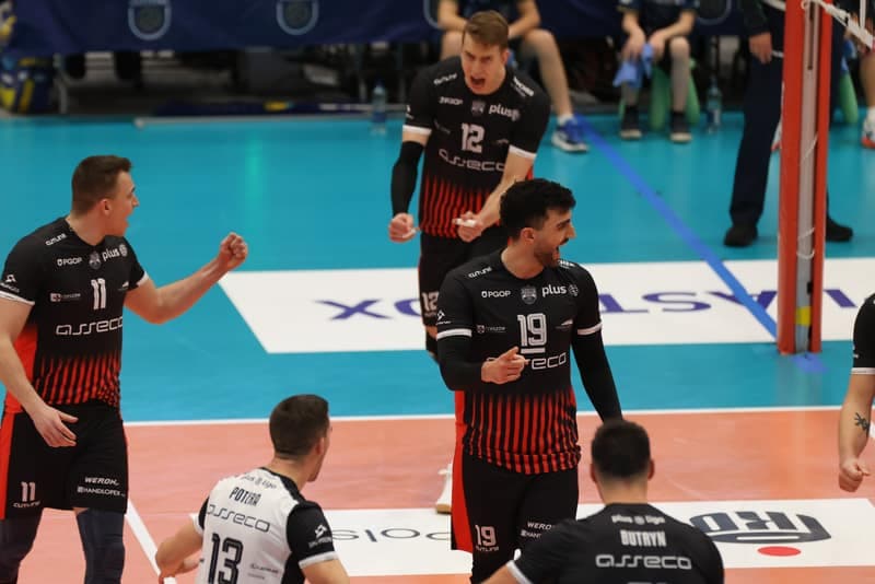 PlusLiga. PGE Projekt Warszawa - Asseco Resovia Rzeszow 6.11.2025