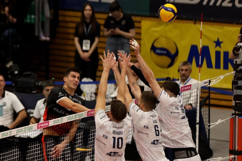 PlusLiga. PGE Projekt Warszawa - Asseco Resovia Rzeszow 6.11.2025