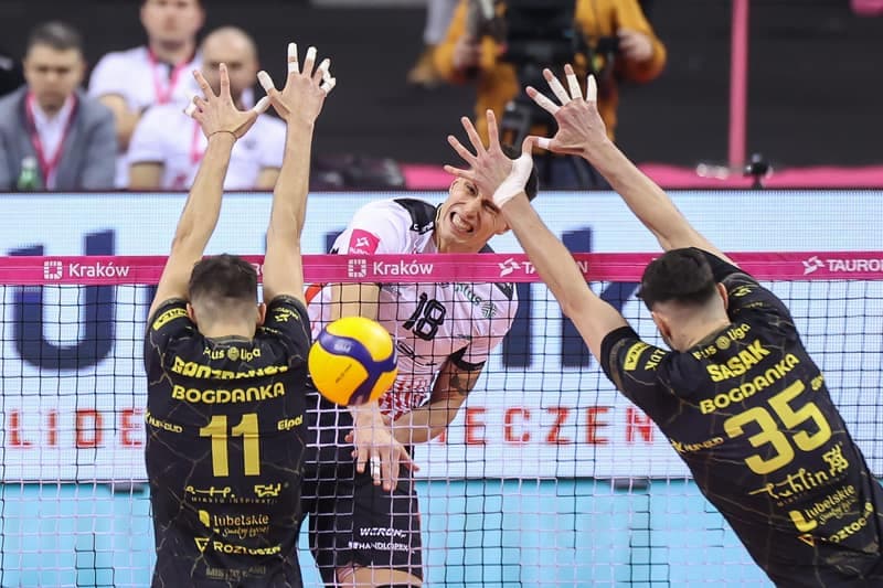 Volleyball. TAURON Puchar Polski. Bogdanka LUK Lublin - Asseco Resovia Rzeszow. 11.01.2026