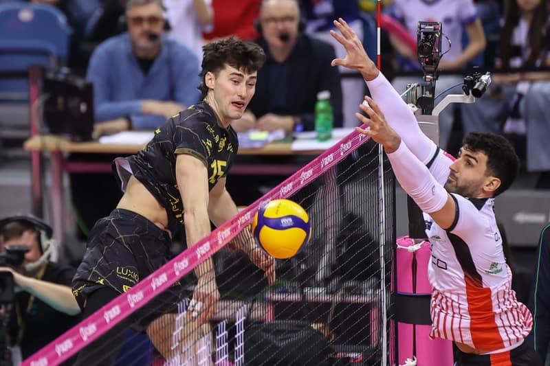Volleyball. TAURON Puchar Polski. Bogdanka LUK Lublin - Asseco Resovia Rzeszow. 11.01.2026