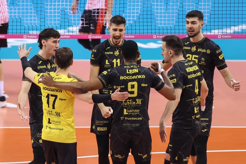 Volleyball. TAURON Puchar Polski. Bogdanka LUK Lublin - Asseco Resovia Rzeszow. 11.01.2026