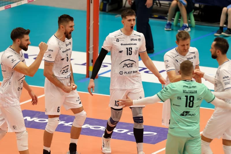 PlusLiga. PGE Projekt Warszawa - Asseco Resovia Rzeszow 6.11.2025