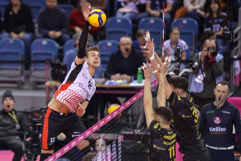 Volleyball. TAURON Puchar Polski. Bogdanka LUK Lublin - Asseco Resovia Rzeszow. 11.01.2026