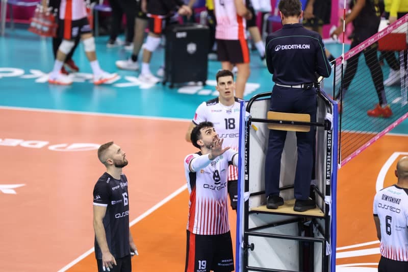 Volleyball. TAURON Puchar Polski. Bogdanka LUK Lublin - Asseco Resovia Rzeszow. 11.01.2026
