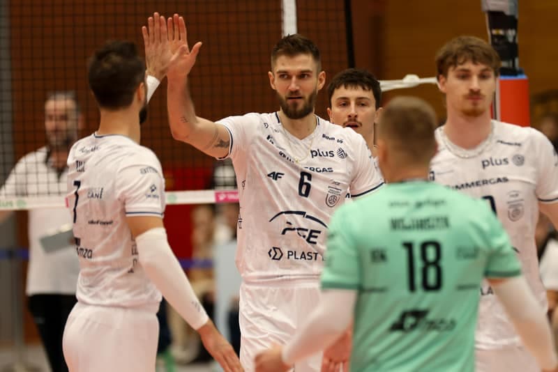 PlusLiga. PGE Projekt Warszawa - Asseco Resovia Rzeszow 6.11.2025