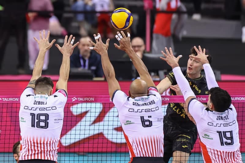 Volleyball. TAURON Puchar Polski. Bogdanka LUK Lublin - Asseco Resovia Rzeszow. 11.01.2026