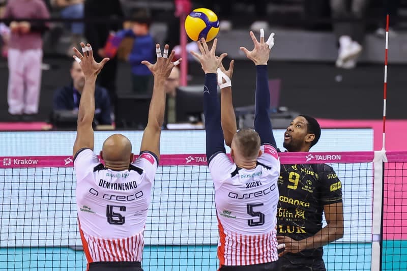 Volleyball. TAURON Puchar Polski. Bogdanka LUK Lublin - Asseco Resovia Rzeszow. 11.01.2026