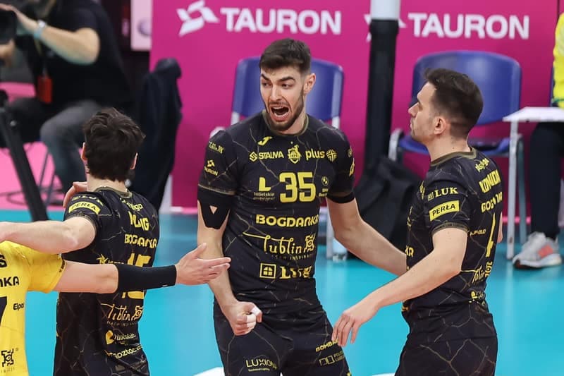 Volleyball. TAURON Puchar Polski. Bogdanka LUK Lublin - Asseco Resovia Rzeszow. 11.01.2026