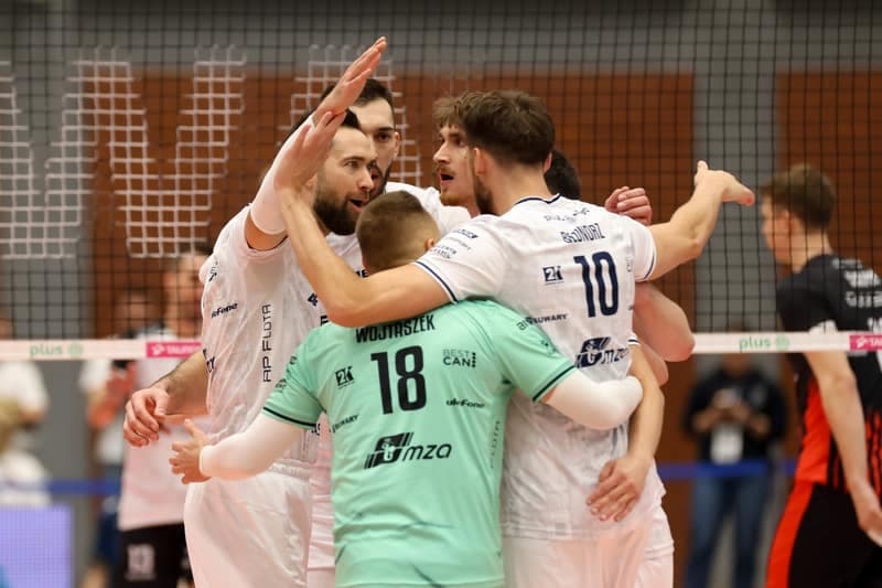 PlusLiga. PGE Projekt Warszawa - Asseco Resovia Rzeszow 6.11.2025