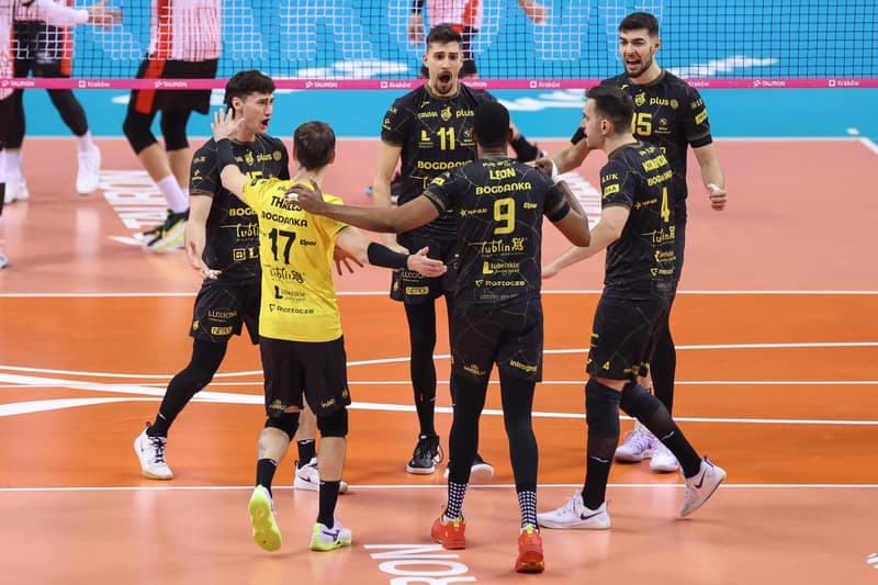 Volleyball. TAURON Puchar Polski. Bogdanka LUK Lublin - Asseco Resovia Rzeszow. 11.01.2026