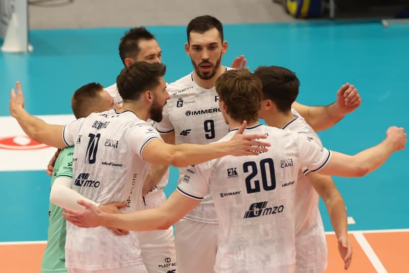 PlusLiga. PGE Projekt Warszawa - Asseco Resovia Rzeszow 6.11.2025