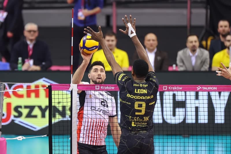 Volleyball. TAURON Puchar Polski. Bogdanka LUK Lublin - Asseco Resovia Rzeszow. 11.01.2026