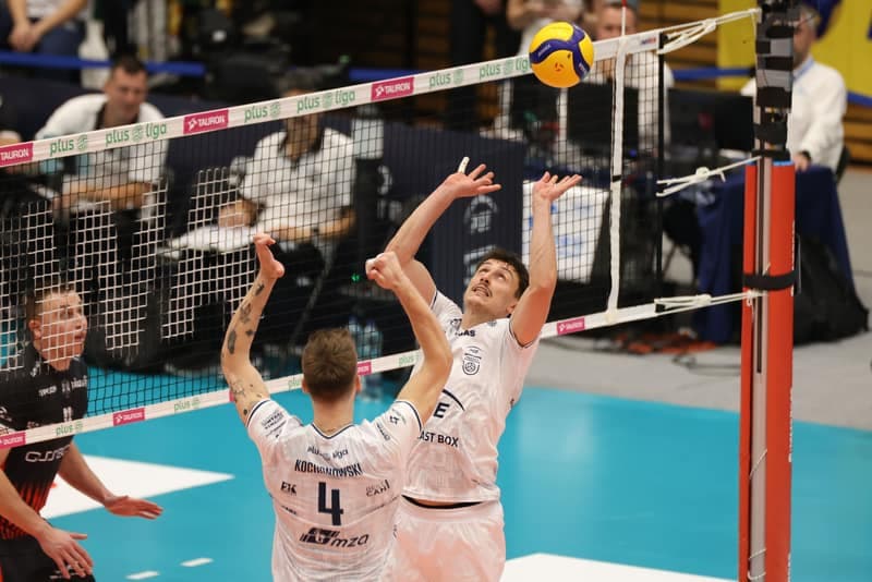 PlusLiga. PGE Projekt Warszawa - Asseco Resovia Rzeszow 6.11.2025