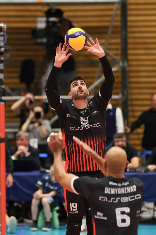 PlusLiga. PGE Projekt Warszawa - Asseco Resovia Rzeszow 6.11.2025