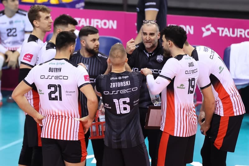 Volleyball. TAURON Puchar Polski. Bogdanka LUK Lublin - Asseco Resovia Rzeszow. 11.01.2026