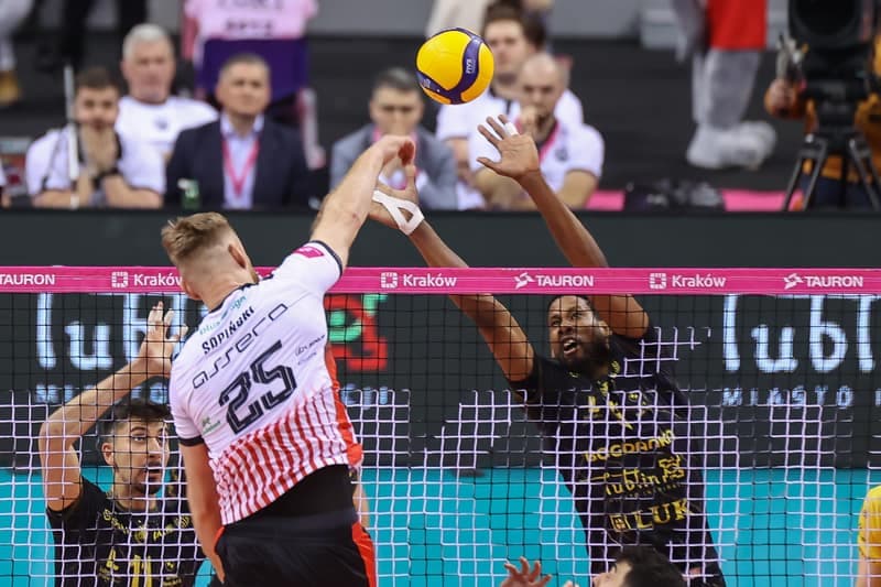 Volleyball. TAURON Puchar Polski. Bogdanka LUK Lublin - Asseco Resovia Rzeszow. 11.01.2026
