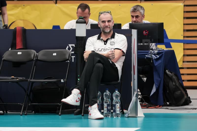PlusLiga. PGE Projekt Warszawa - Asseco Resovia Rzeszow 6.11.2025