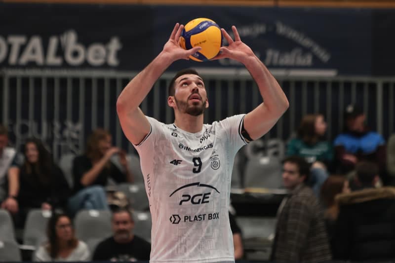 PlusLiga. PGE Projekt Warszawa - Asseco Resovia Rzeszow 6.11.2025