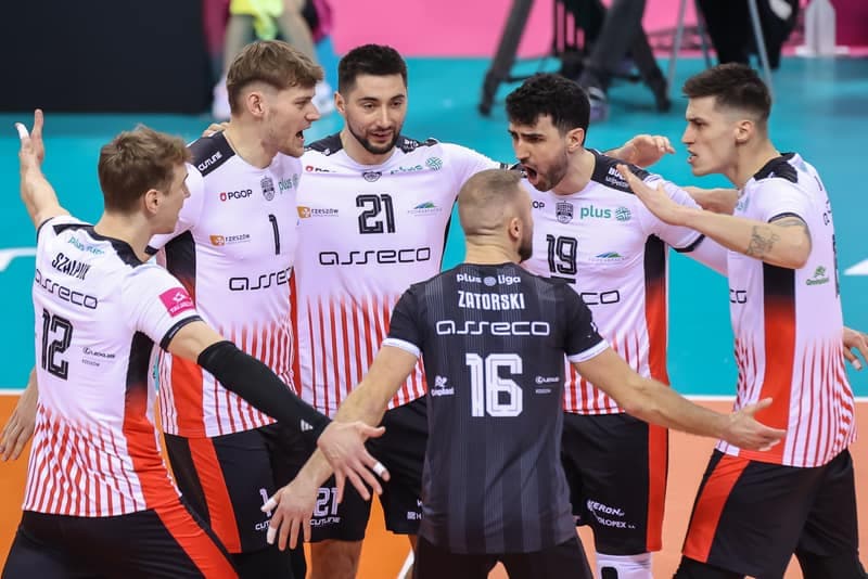Volleyball. TAURON Puchar Polski. Bogdanka LUK Lublin - Asseco Resovia Rzeszow. 11.01.2026