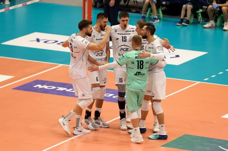 PlusLiga. PGE Projekt Warszawa - Asseco Resovia Rzeszow 6.11.2025