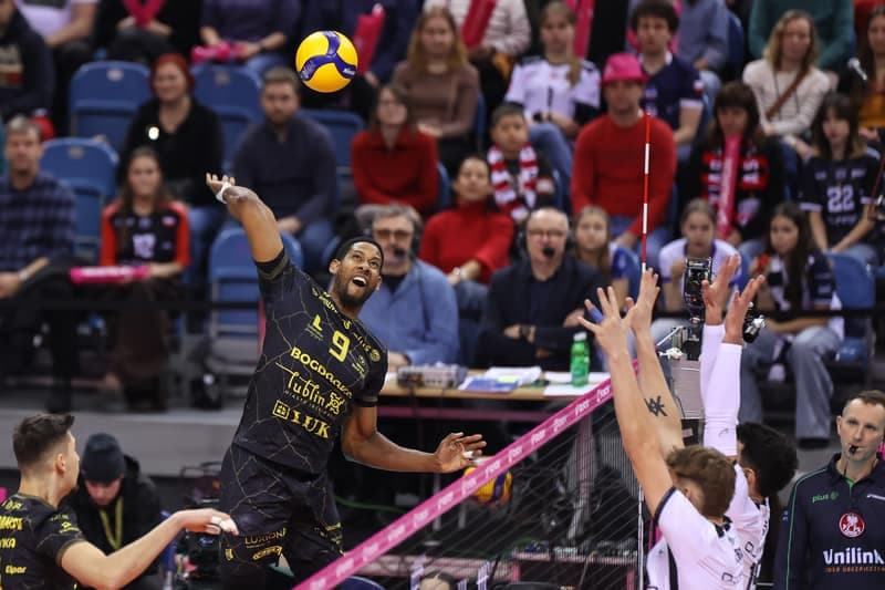 Volleyball. TAURON Puchar Polski. Bogdanka LUK Lublin - Asseco Resovia Rzeszow. 11.01.2026