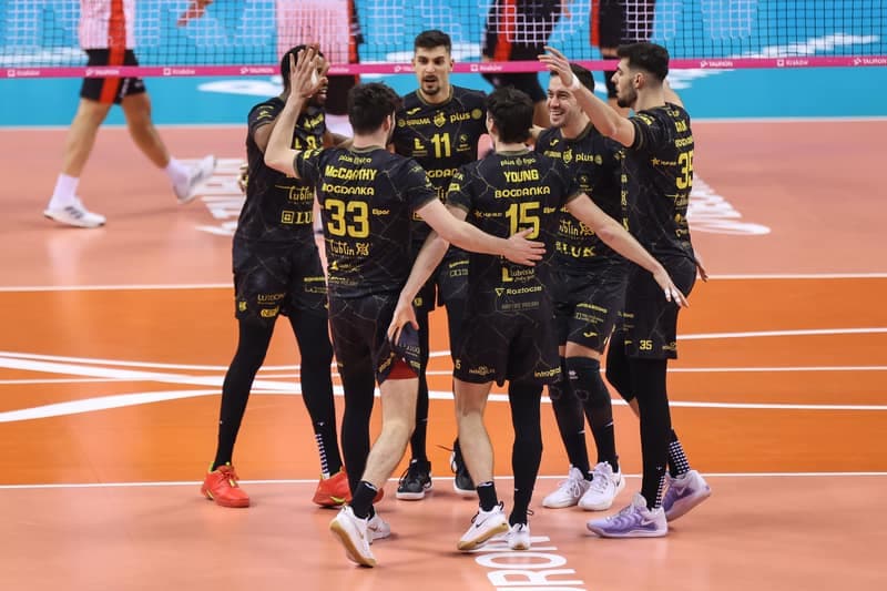 Volleyball. TAURON Puchar Polski. Bogdanka LUK Lublin - Asseco Resovia Rzeszow. 11.01.2026