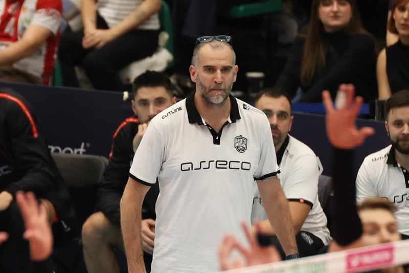 Volleyball. PlusLiga. PGE Projekt Warszawa - Asseco Resovia Rzeszow. 06.11.2025