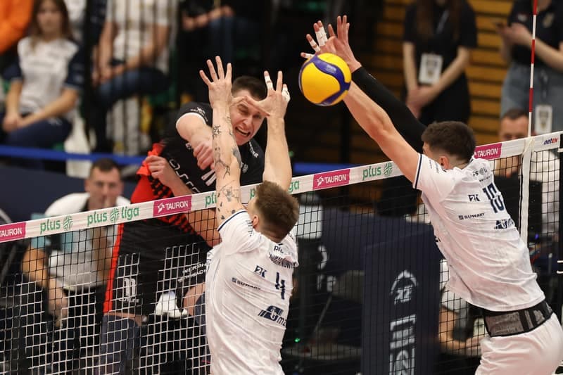 Volleyball. PlusLiga. PGE Projekt Warszawa - Asseco Resovia Rzeszow. 06.11.2025