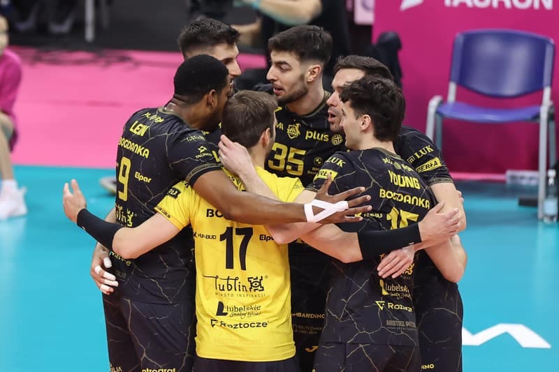 Volleyball. TAURON Puchar Polski. Bogdanka LUK Lublin - Asseco Resovia Rzeszow. 11.01.2026