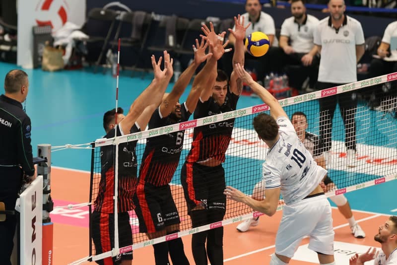 Volleyball. PlusLiga. PGE Projekt Warszawa - Asseco Resovia Rzeszow. 06.11.2025