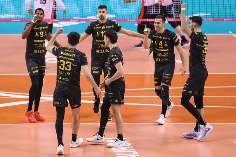 Volleyball. TAURON Puchar Polski. Bogdanka LUK Lublin - Asseco Resovia Rzeszow. 11.01.2026