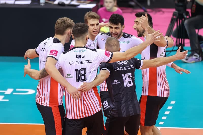 Volleyball. TAURON Puchar Polski. Bogdanka LUK Lublin - Asseco Resovia Rzeszow. 11.01.2026