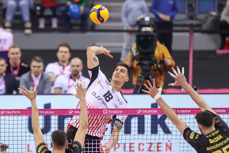 Volleyball. TAURON Puchar Polski. Bogdanka LUK Lublin - Asseco Resovia Rzeszow. 11.01.2026