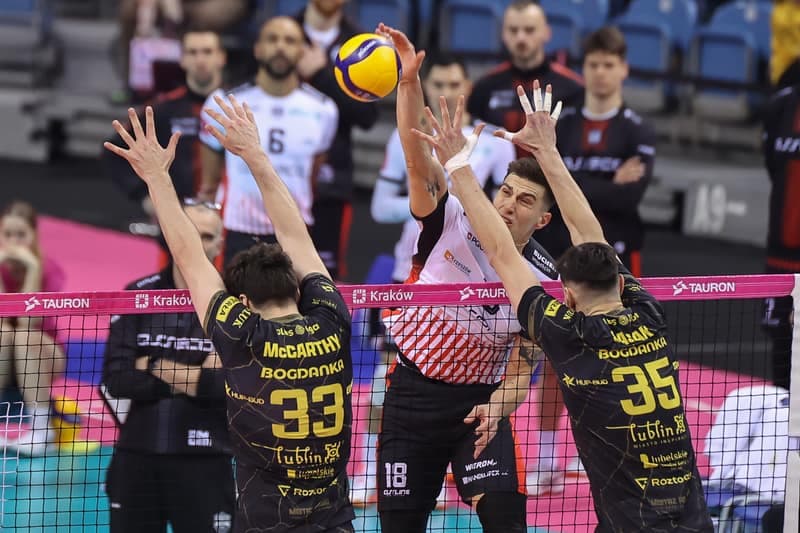 Volleyball. TAURON Puchar Polski. Bogdanka LUK Lublin - Asseco Resovia Rzeszow. 11.01.2026