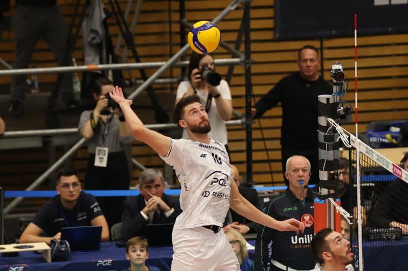 Volleyball. PlusLiga. PGE Projekt Warszawa - Asseco Resovia Rzeszow. 06.11.2025