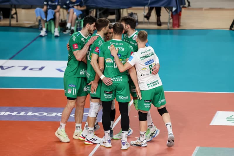 PlusLiga. PGE Projekt Warszawa - InPost ChKS Chelm. 21.10.2025