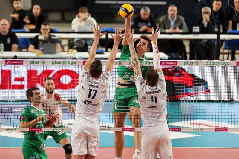 PlusLiga. PGE Projekt Warszawa - InPost ChKS Chelm. 21.10.2025