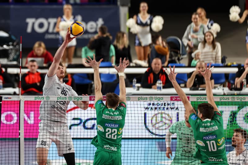 PlusLiga. PGE Projekt Warszawa - InPost ChKS Chelm. 21.10.2025