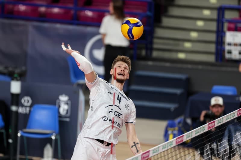 PlusLiga. PGE Projekt Warszawa - InPost ChKS Chelm. 21.10.2025