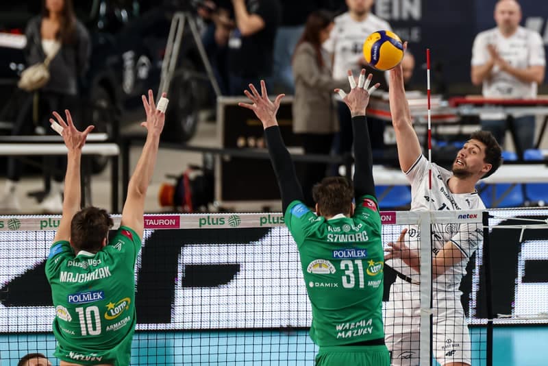 Volleyball. PlusLiga. PGE Projekt Warszawa - InPost ChKS Chelm. 21.10.2025