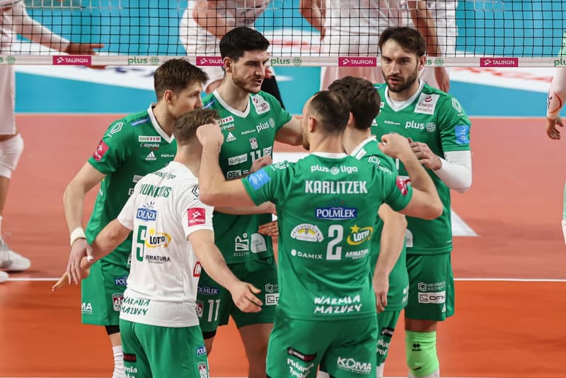 Volleyball. PlusLiga. PGE Projekt Warszawa - InPost ChKS Chelm. 21.10.2025