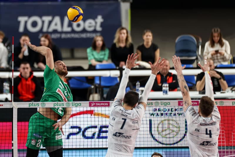 Volleyball. PlusLiga. PGE Projekt Warszawa - InPost ChKS Chelm. 21.10.2025