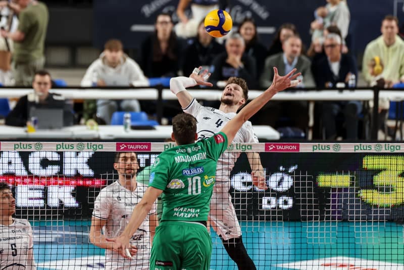 Volleyball. PlusLiga. PGE Projekt Warszawa - InPost ChKS Chelm. 21.10.2025